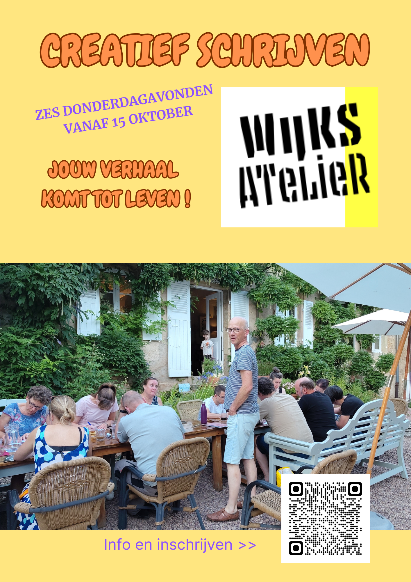 Kleurrijk uit in Wijk